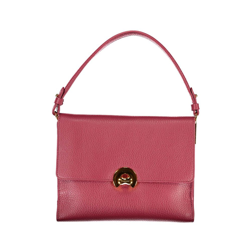 Sac à main femme en cuir Coccinelle Rosso