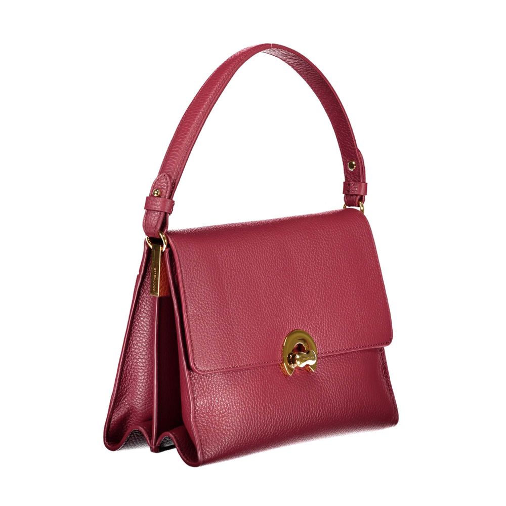 Sac à main femme en cuir Coccinelle Rosso