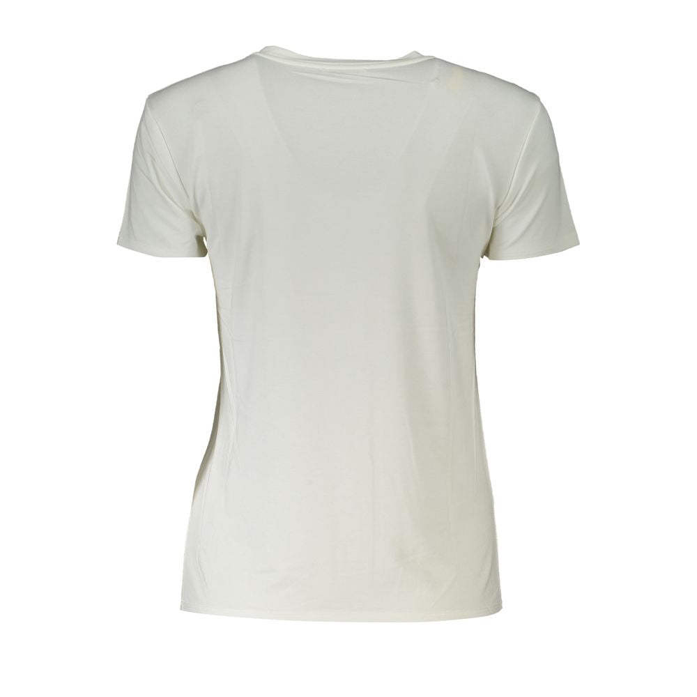 T-shirt femme Patrizia Pepe en coton biologique blanc