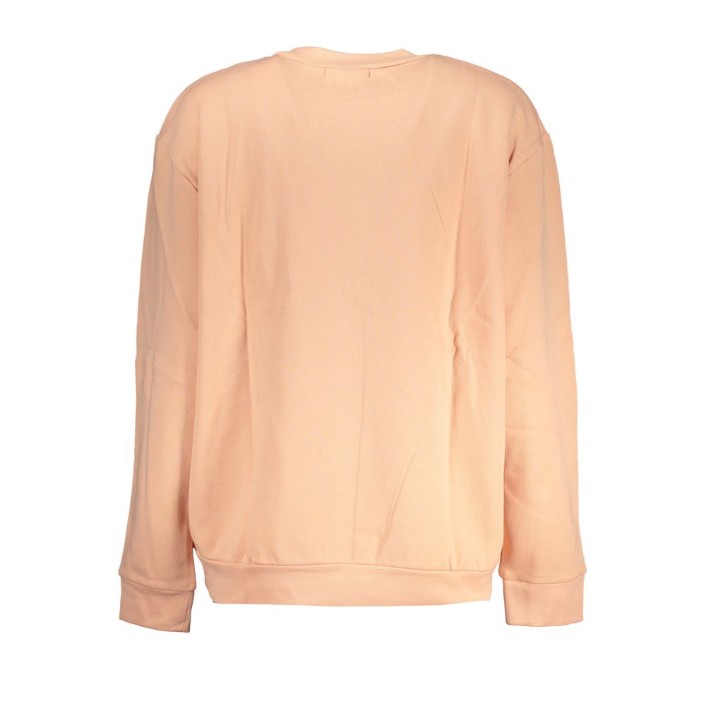 Sweat-shirt Femme Cavalli Class Rosa en Polyester