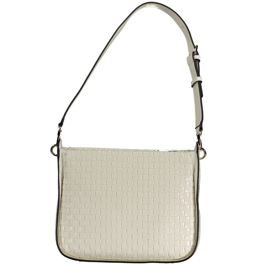 Sac à main femme Guess Jeans Bianco en polyuréthane