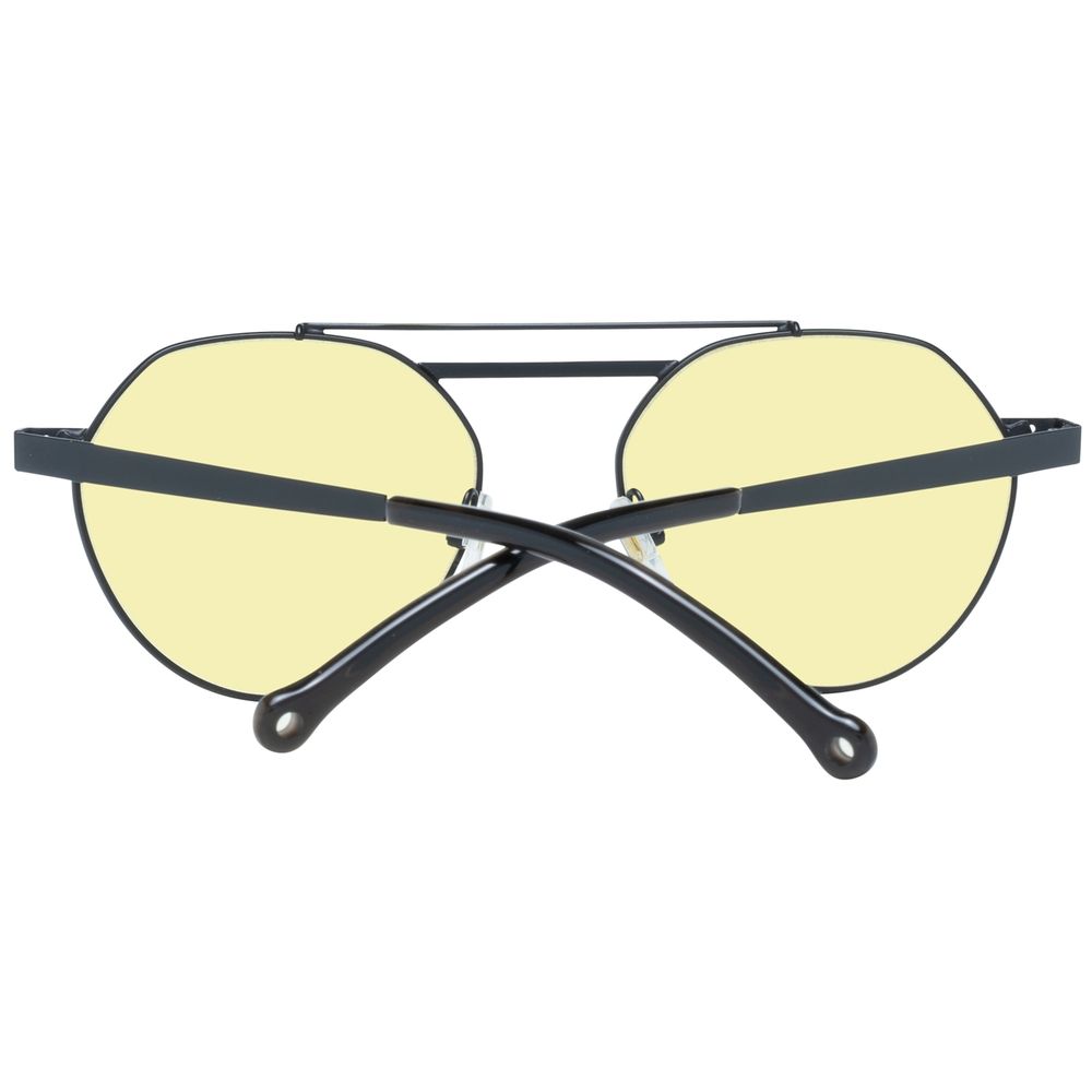 Hally&amp;Son – Schwarze Metallsonnenbrille
