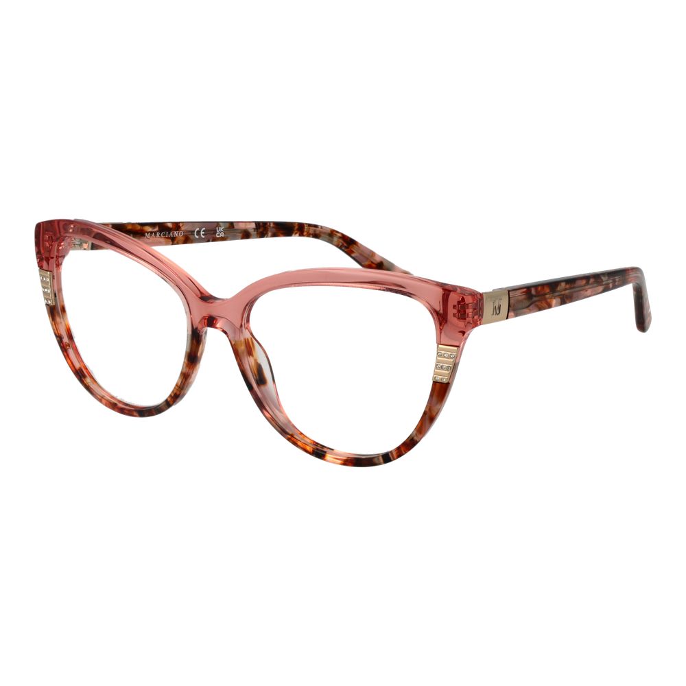 Lunettes Marciano by Guess en acétate rose (monture)
