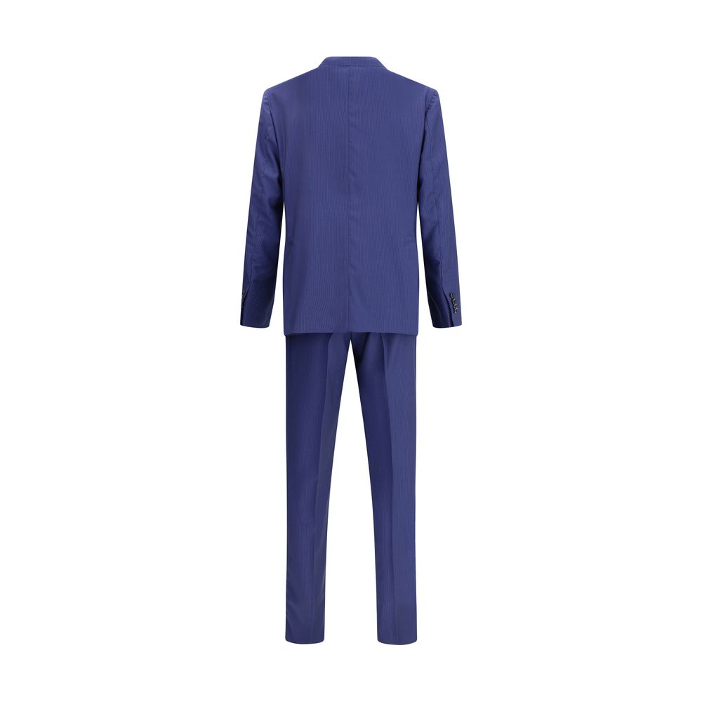 Gi Capri Striped Virgin Wool Suit