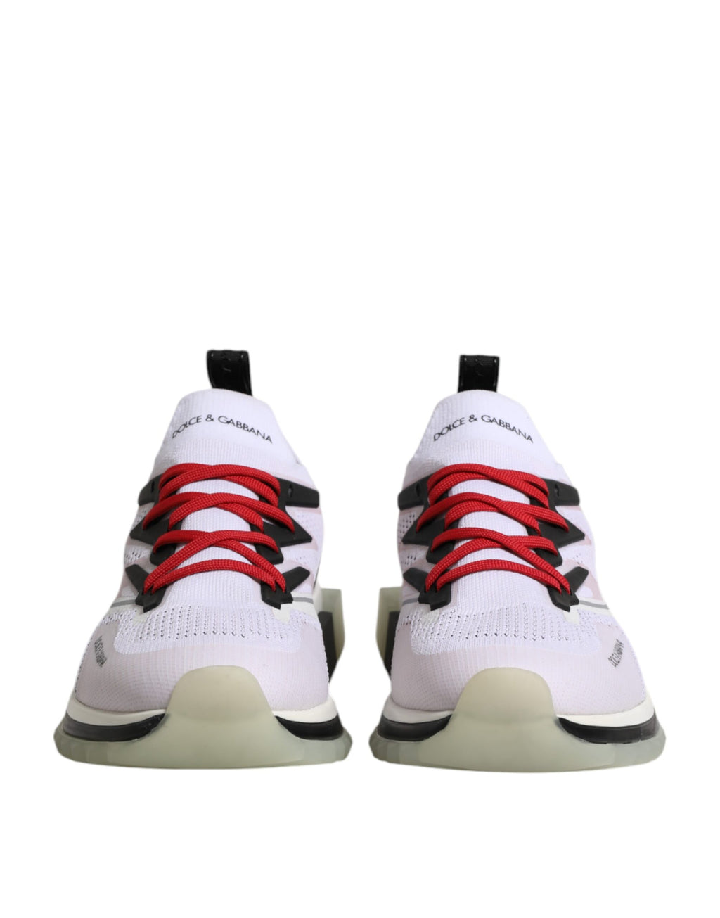 Dolce & Gabbana Baskets blanches SORRENTO Sport Stretch