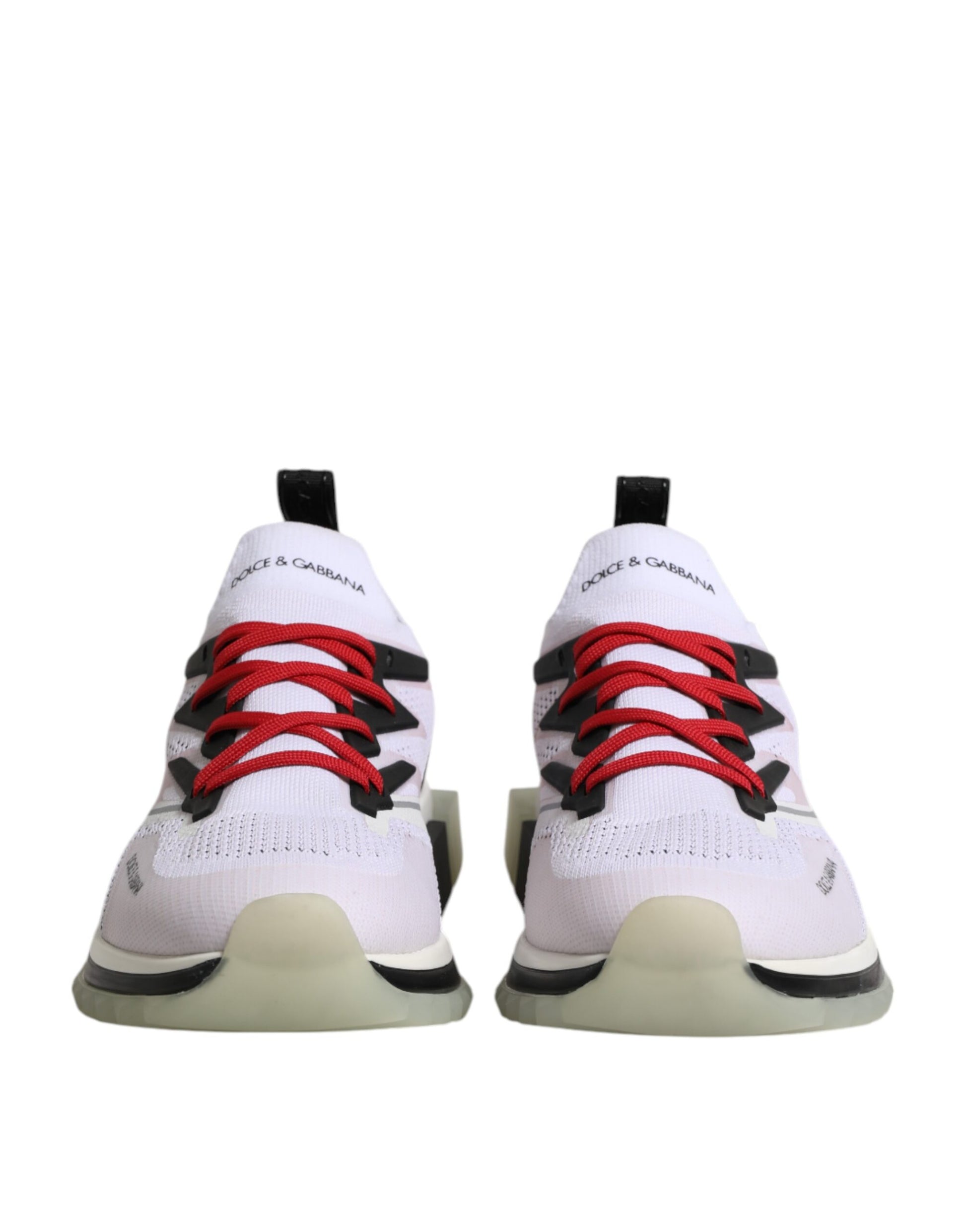 Dolce & Gabbana Baskets blanches SORRENTO Sport Stretch