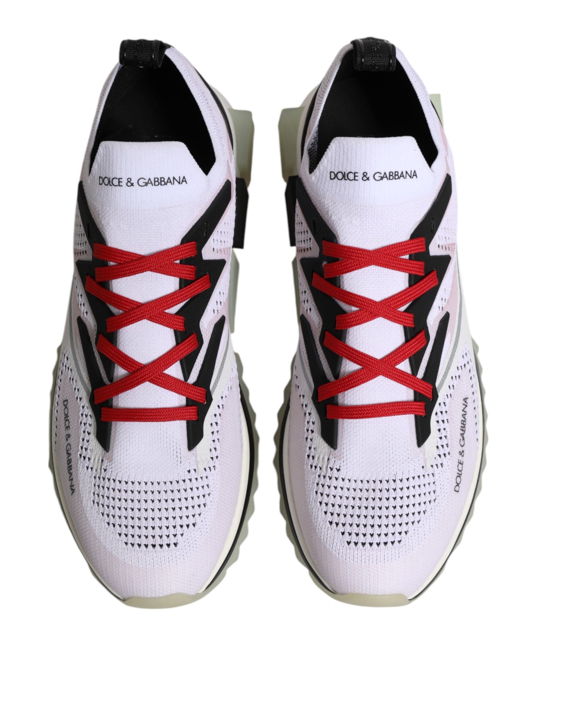 Dolce & Gabbana Baskets blanches SORRENTO Sport Stretch