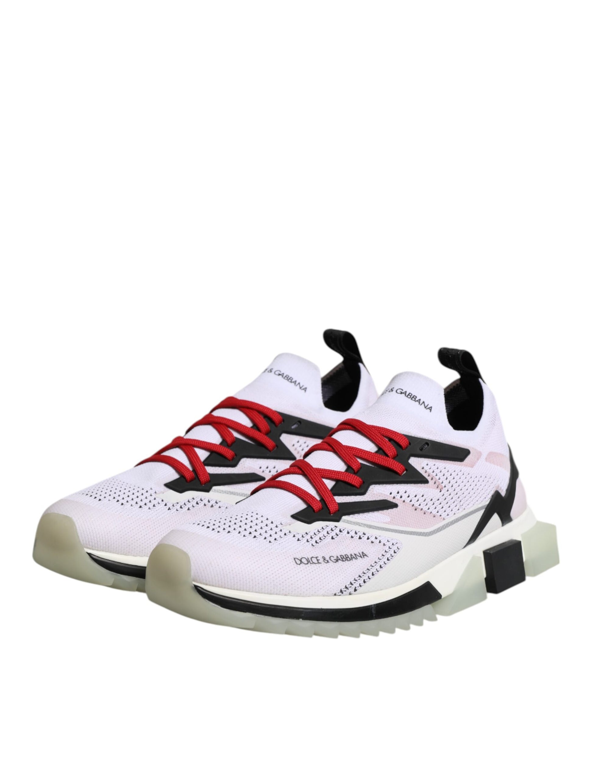 Dolce & Gabbana Baskets blanches SORRENTO Sport Stretch