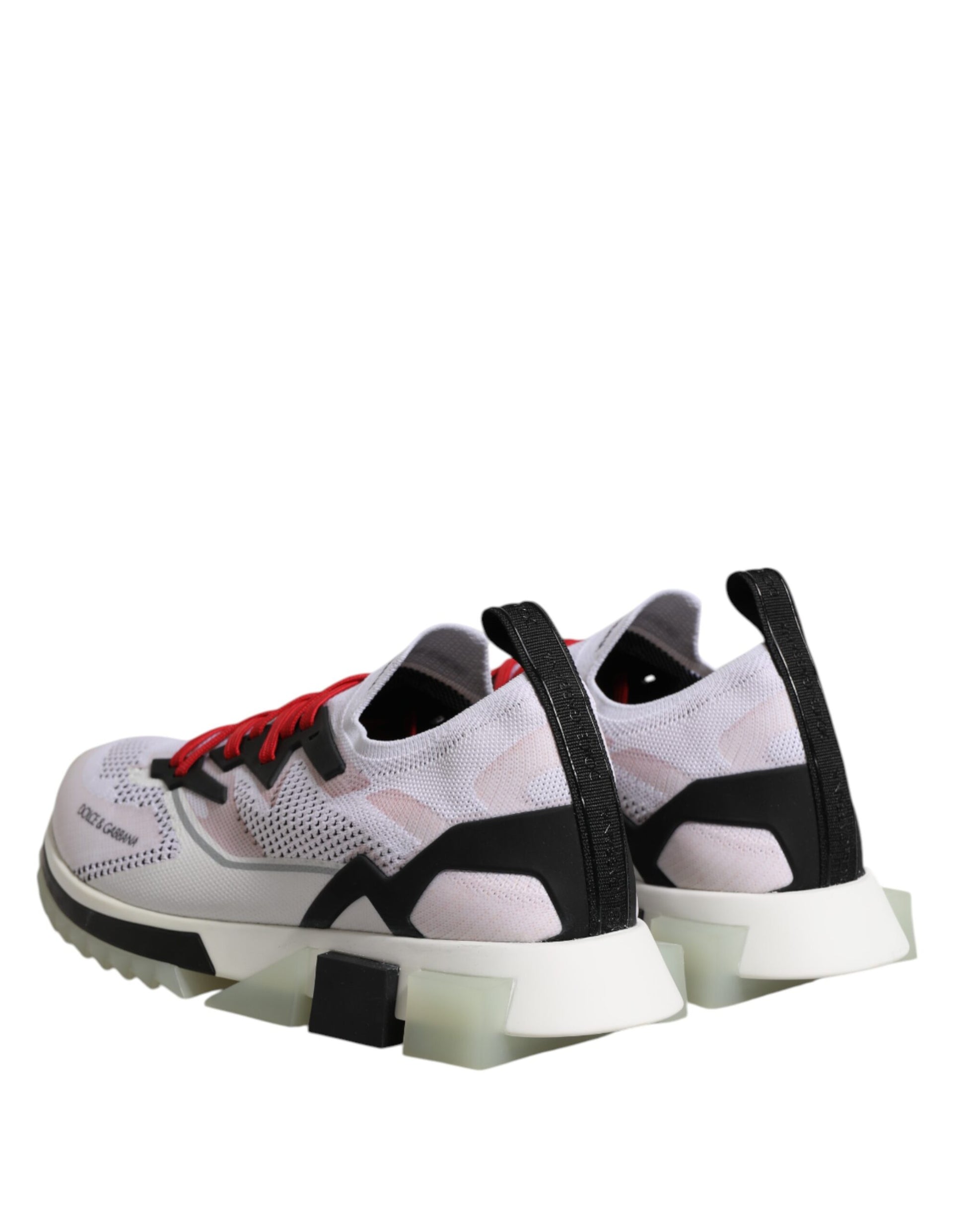 Dolce & Gabbana Baskets blanches SORRENTO Sport Stretch