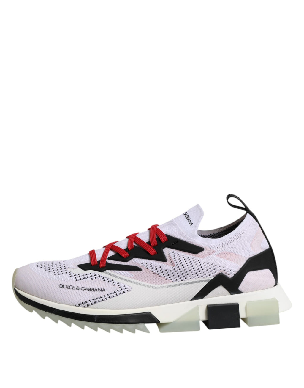 Dolce & Gabbana Baskets blanches SORRENTO Sport Stretch