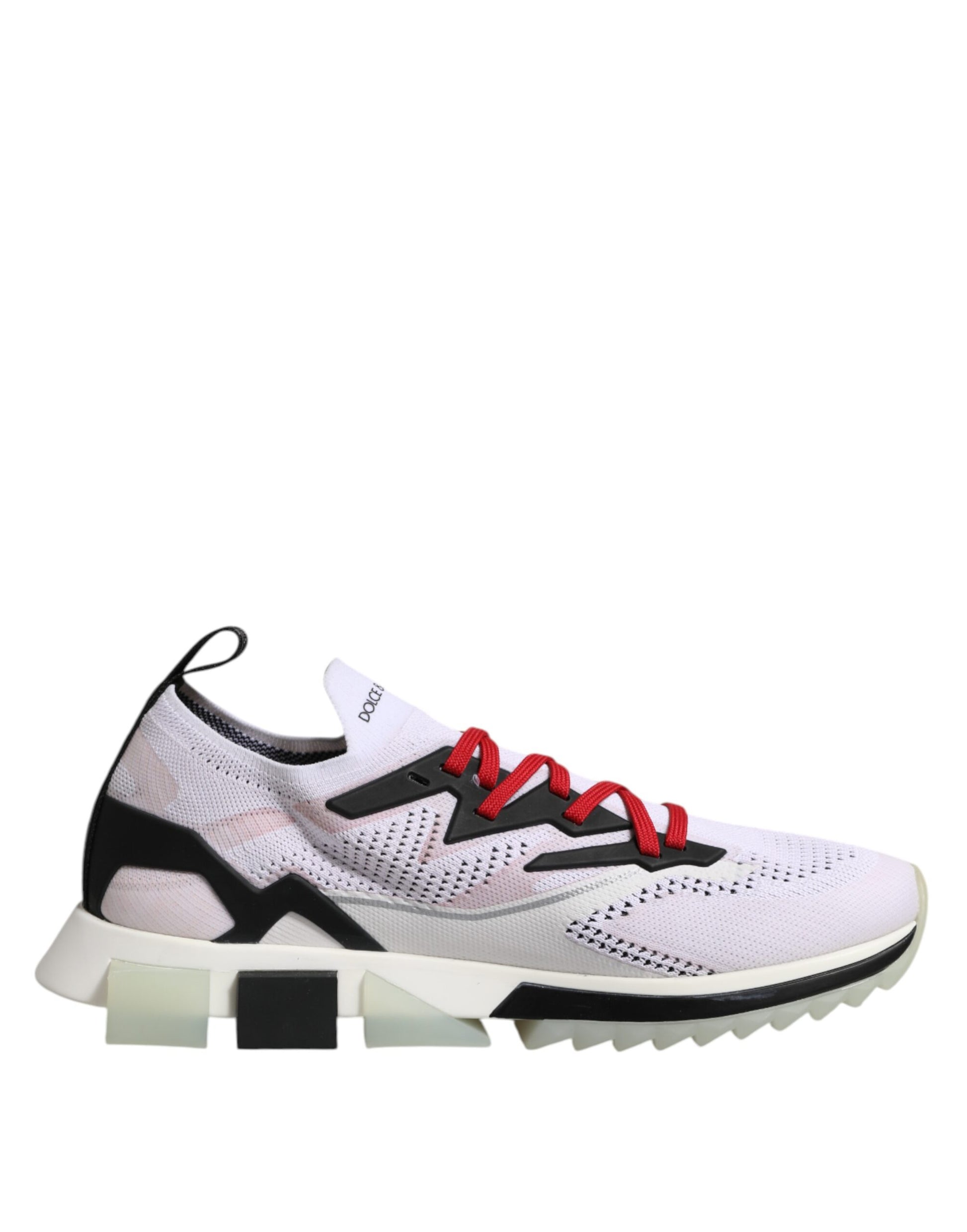 Dolce & Gabbana Baskets blanches SORRENTO Sport Stretch