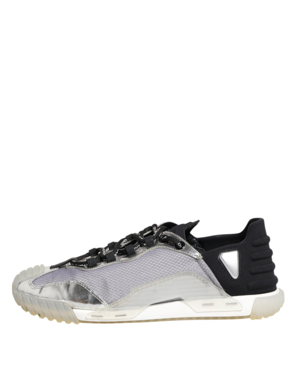 Chaussures Baskets Basses Homme Dolce & Gabbana NS1 Noir Argent