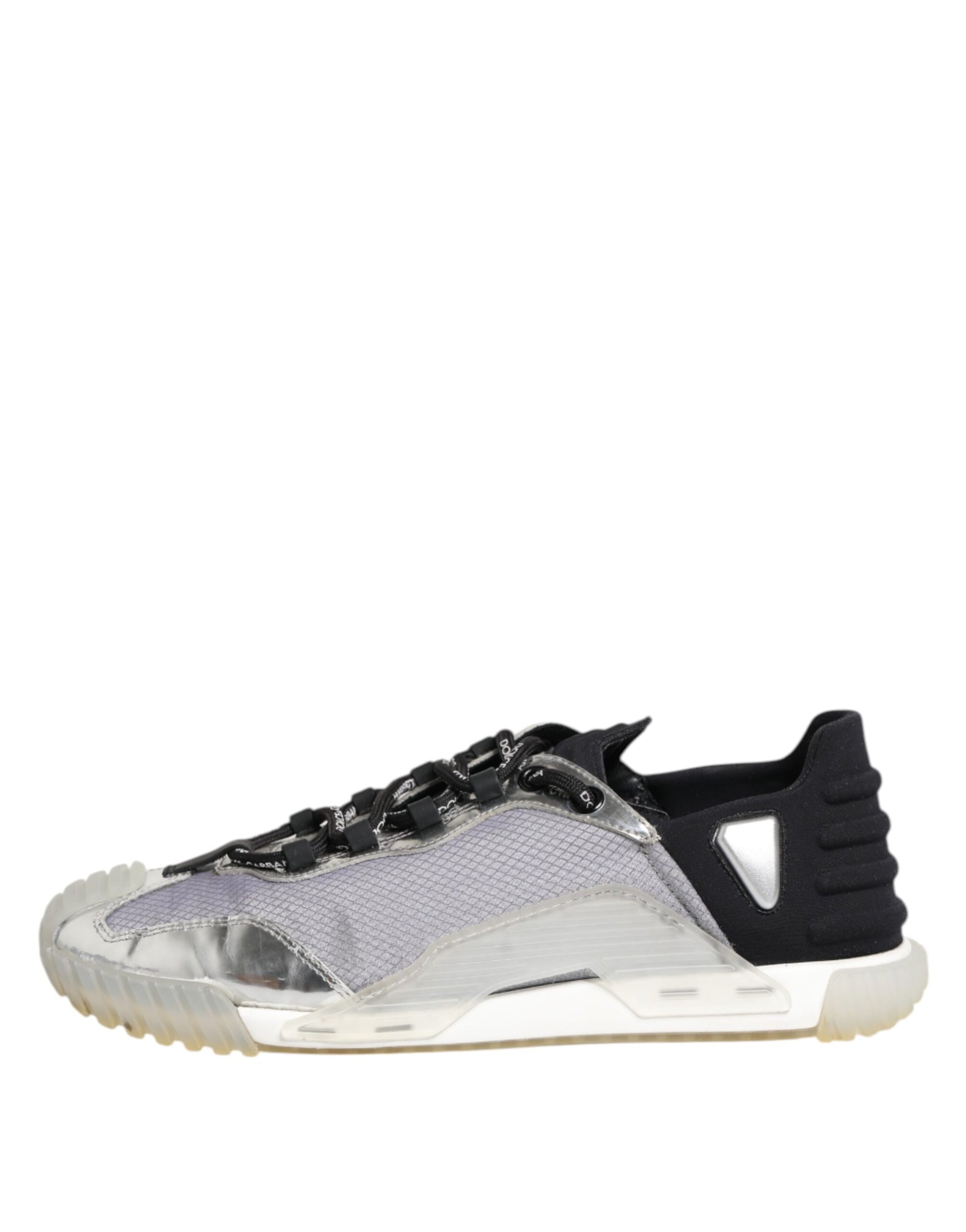 Chaussures Baskets Basses Homme Dolce & Gabbana NS1 Noir Argent