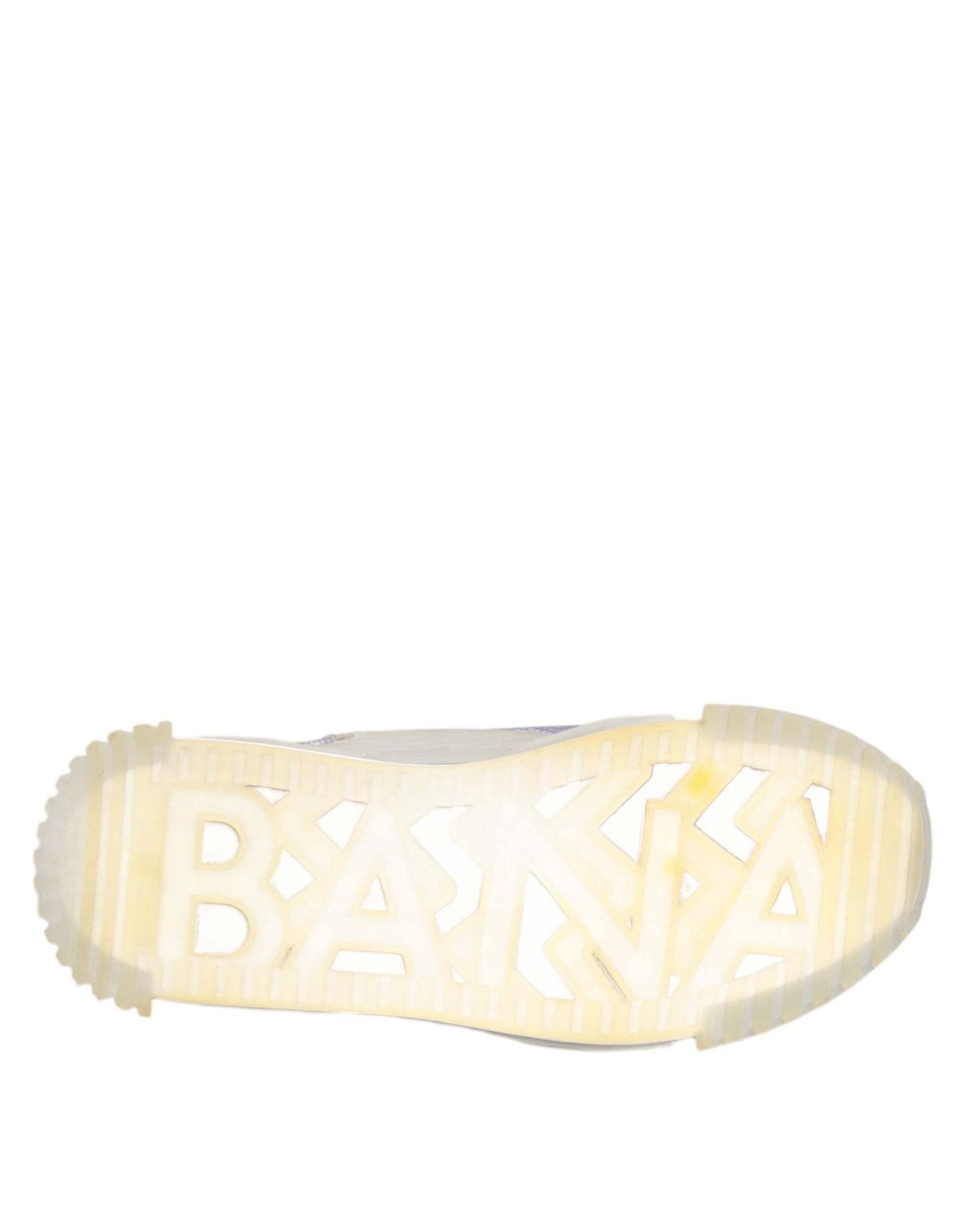 Chaussures Baskets Basses Homme Dolce & Gabbana NS1 Noir Argent