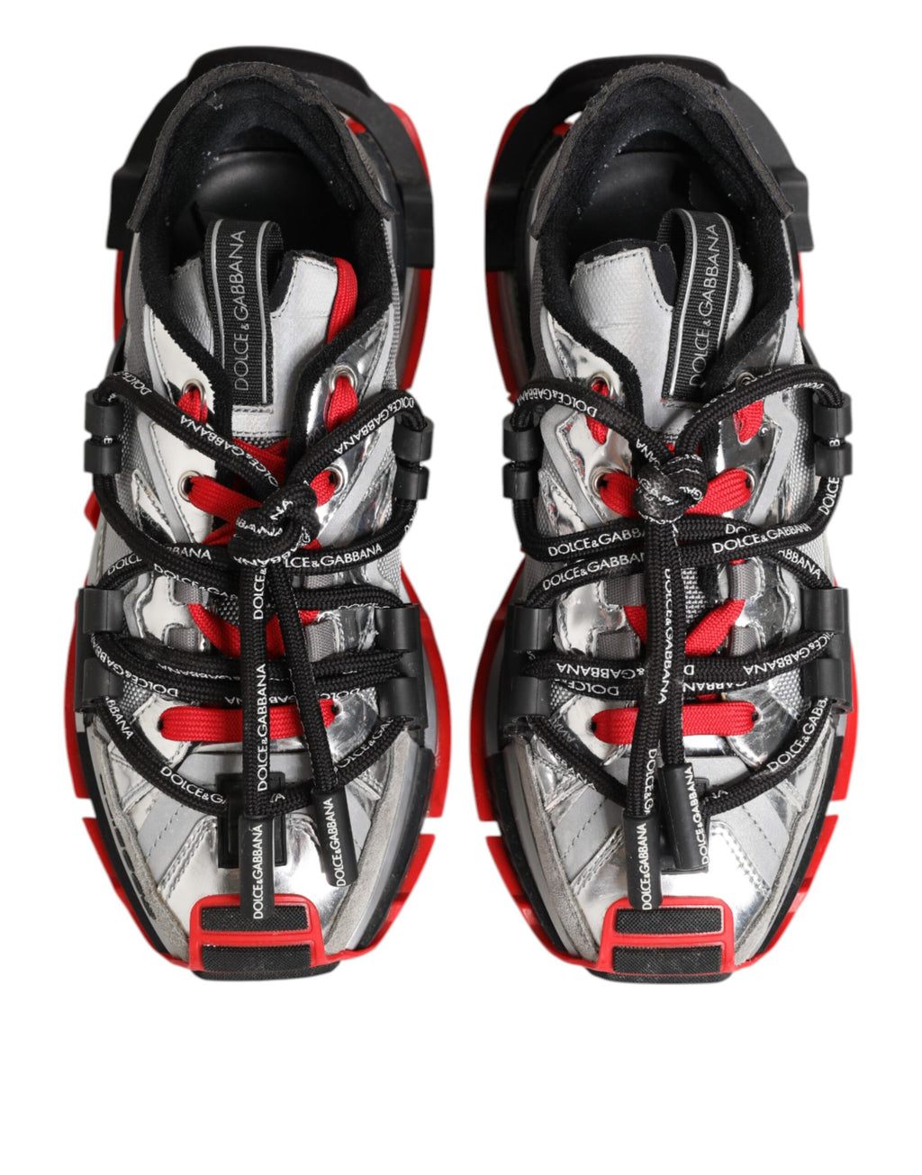 Chaussures Baskets Basses Homme Dolce & Gabbana SPACE Multicolore