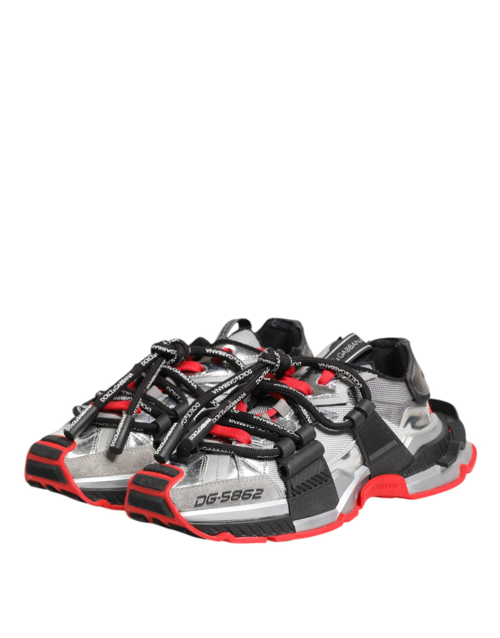 Chaussures Baskets Basses Homme Dolce & Gabbana SPACE Multicolore