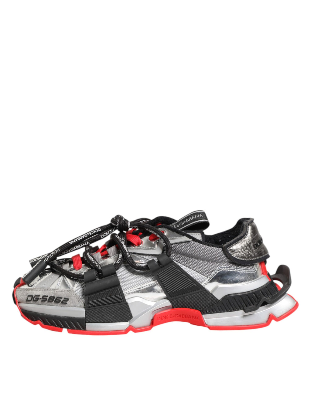 Chaussures Baskets Basses Homme Dolce & Gabbana SPACE Multicolore