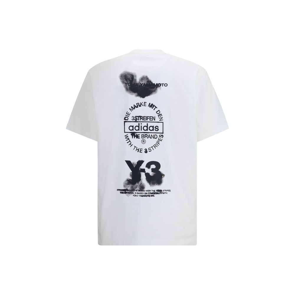Y-3 White Cotton Sportswear