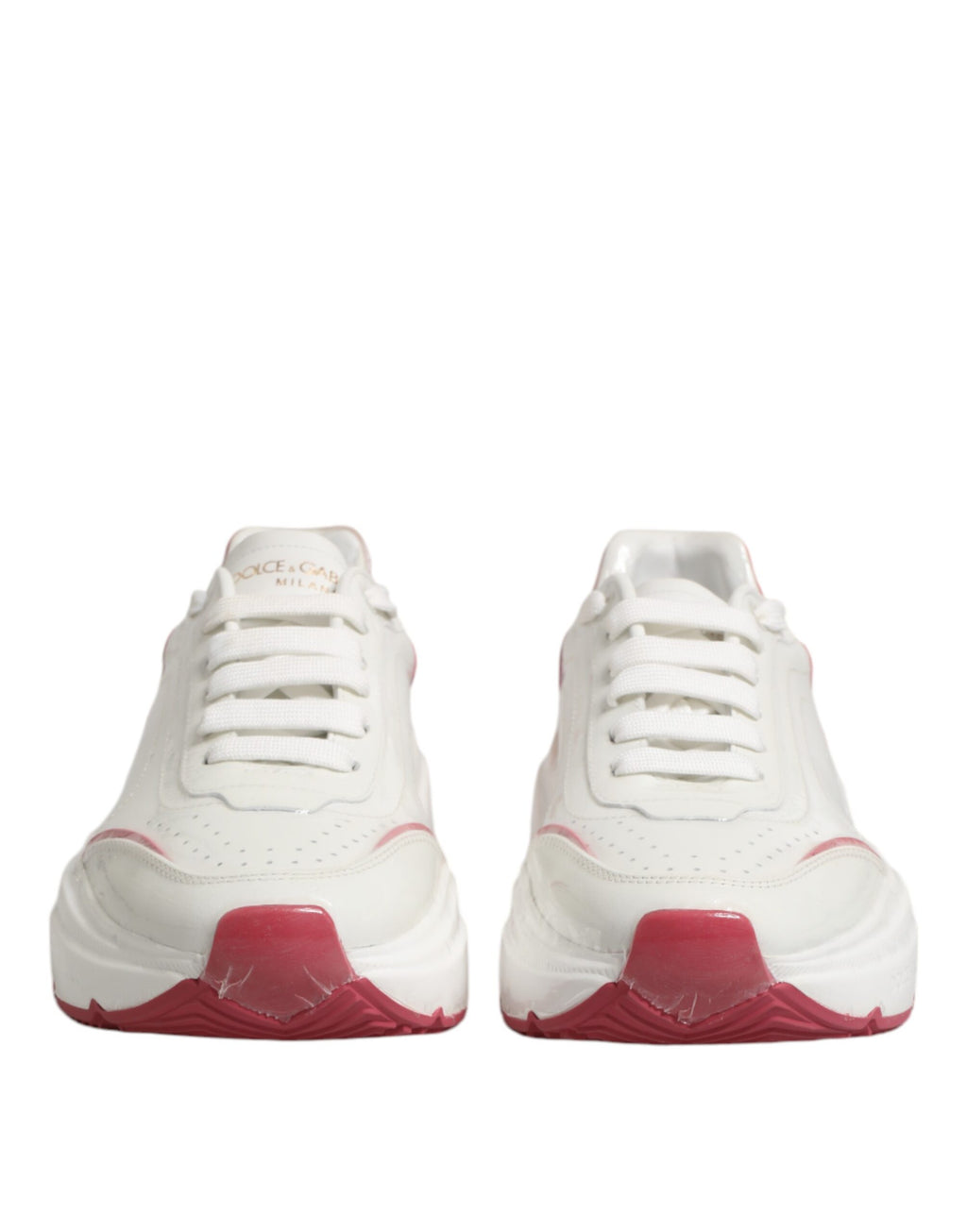 Chaussures Dolce & Gabbana Baskets basses Daymaster blanc rose