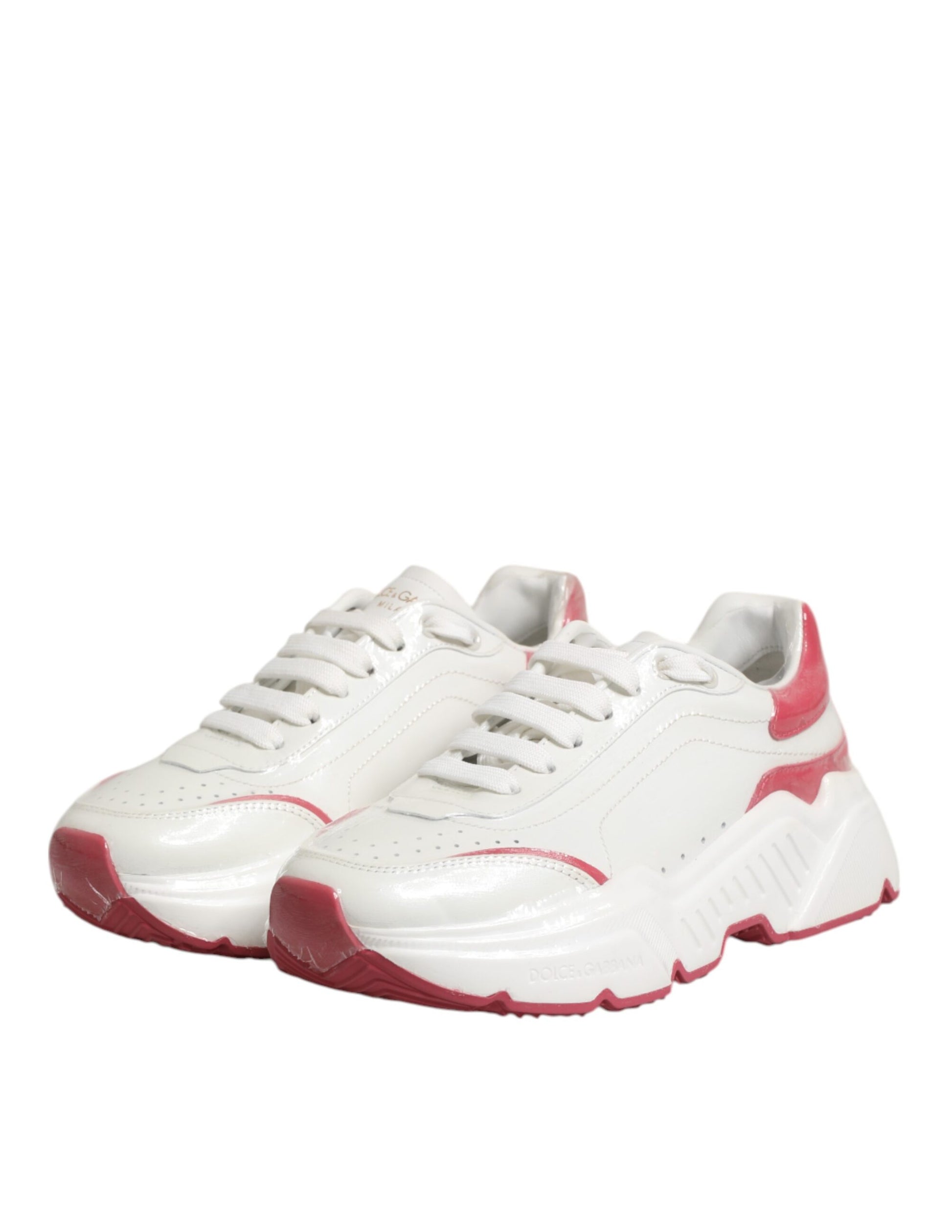 Chaussures Dolce & Gabbana Baskets basses Daymaster blanc rose