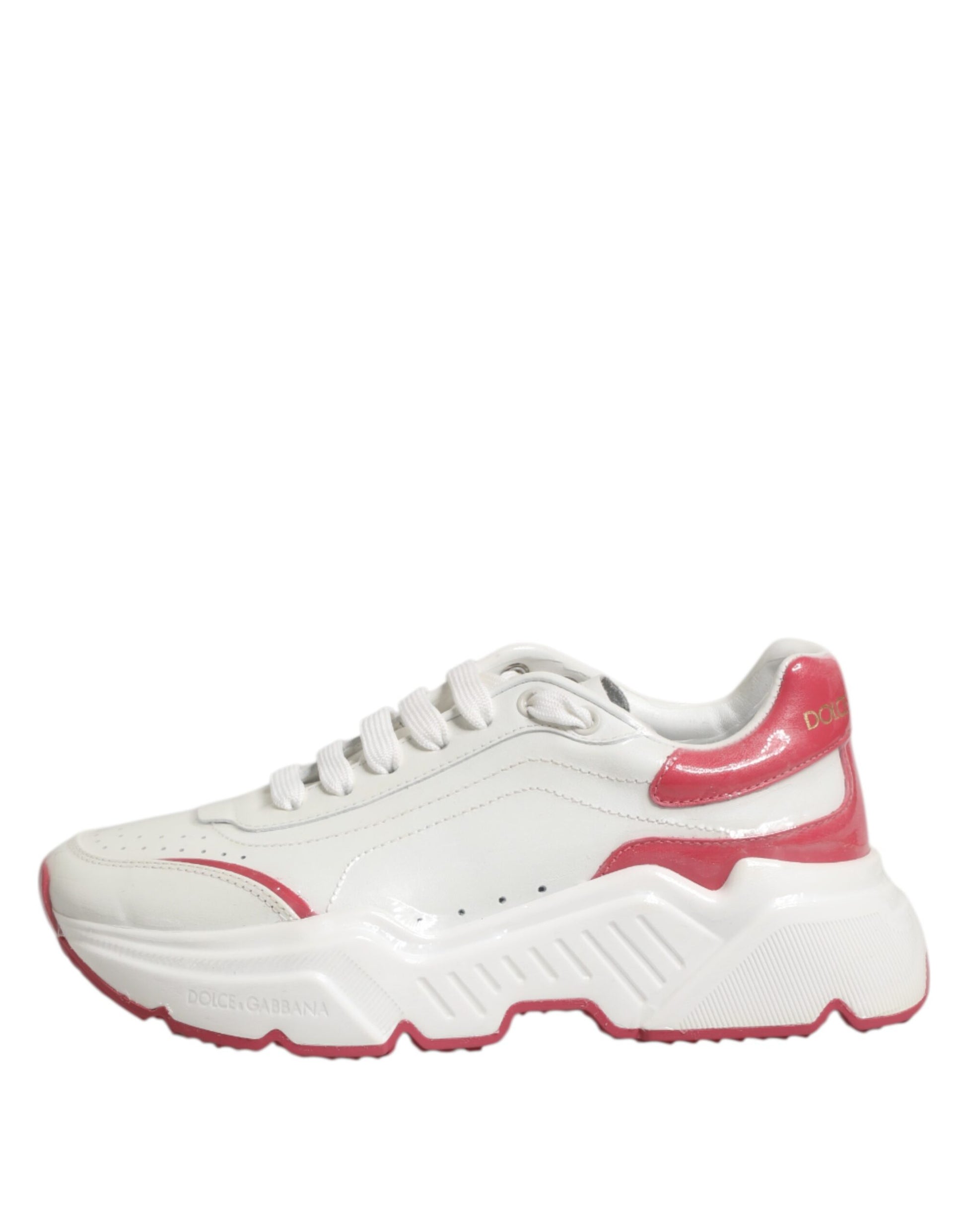 Chaussures Dolce & Gabbana Baskets basses Daymaster blanc rose