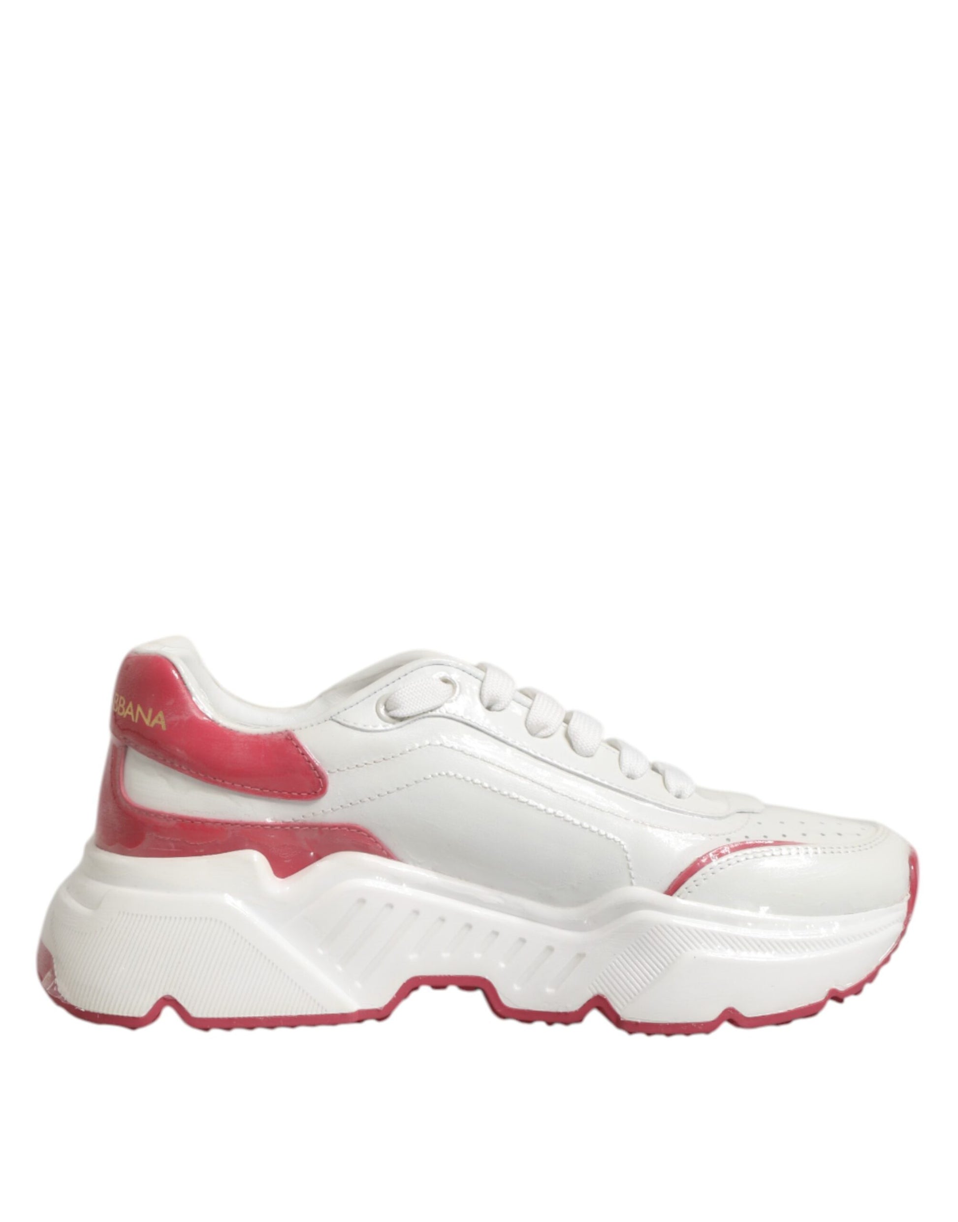Chaussures Dolce & Gabbana Baskets basses Daymaster blanc rose