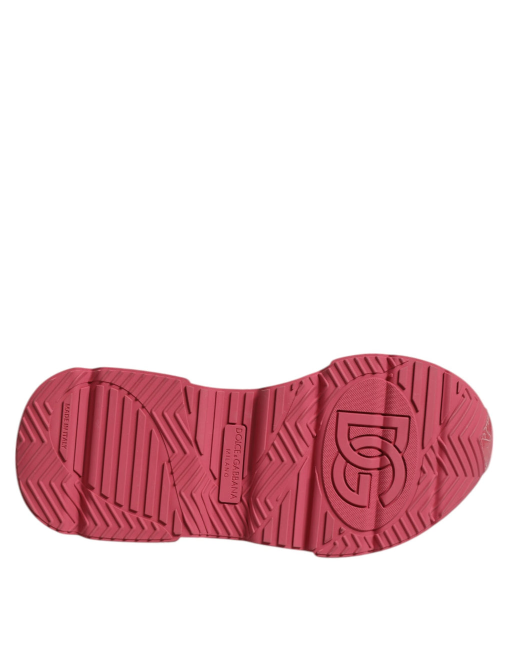 Chaussures Dolce & Gabbana Baskets basses Daymaster blanc rose