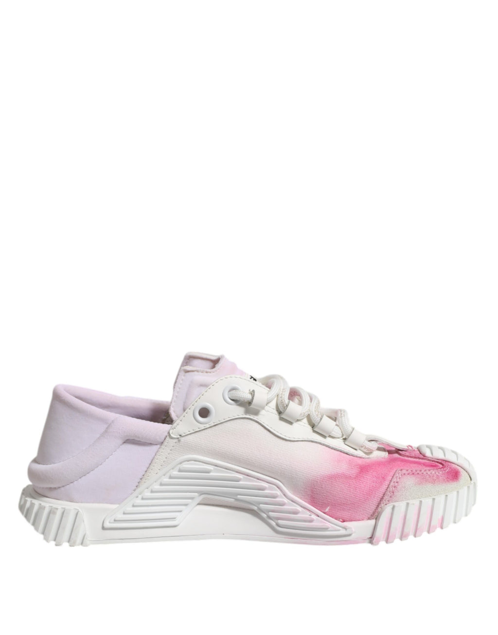 Baskets basses à lacets Dolce & Gabbana NS1 blanches