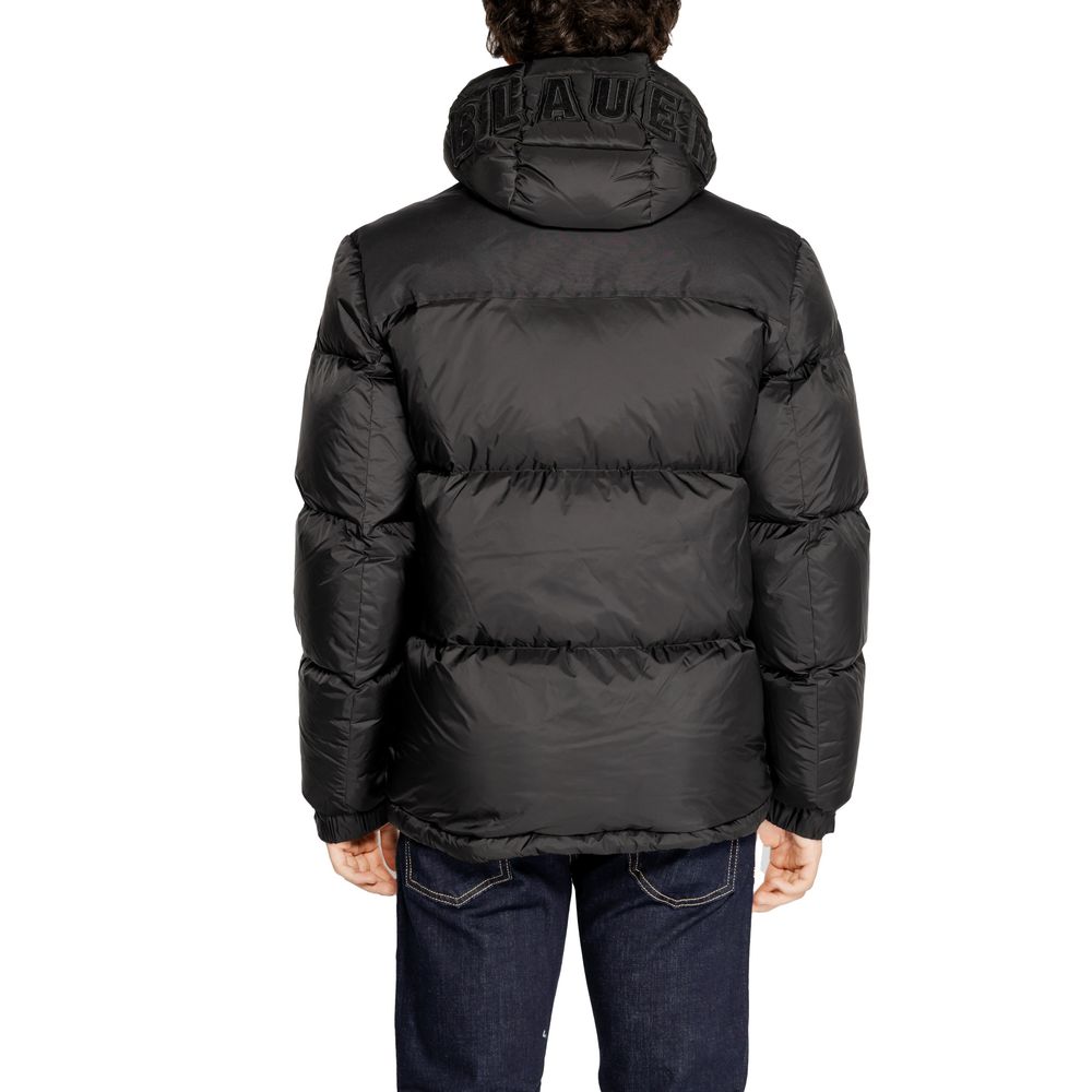 Blauer Schwarze Polyamidjacken und -mäntel