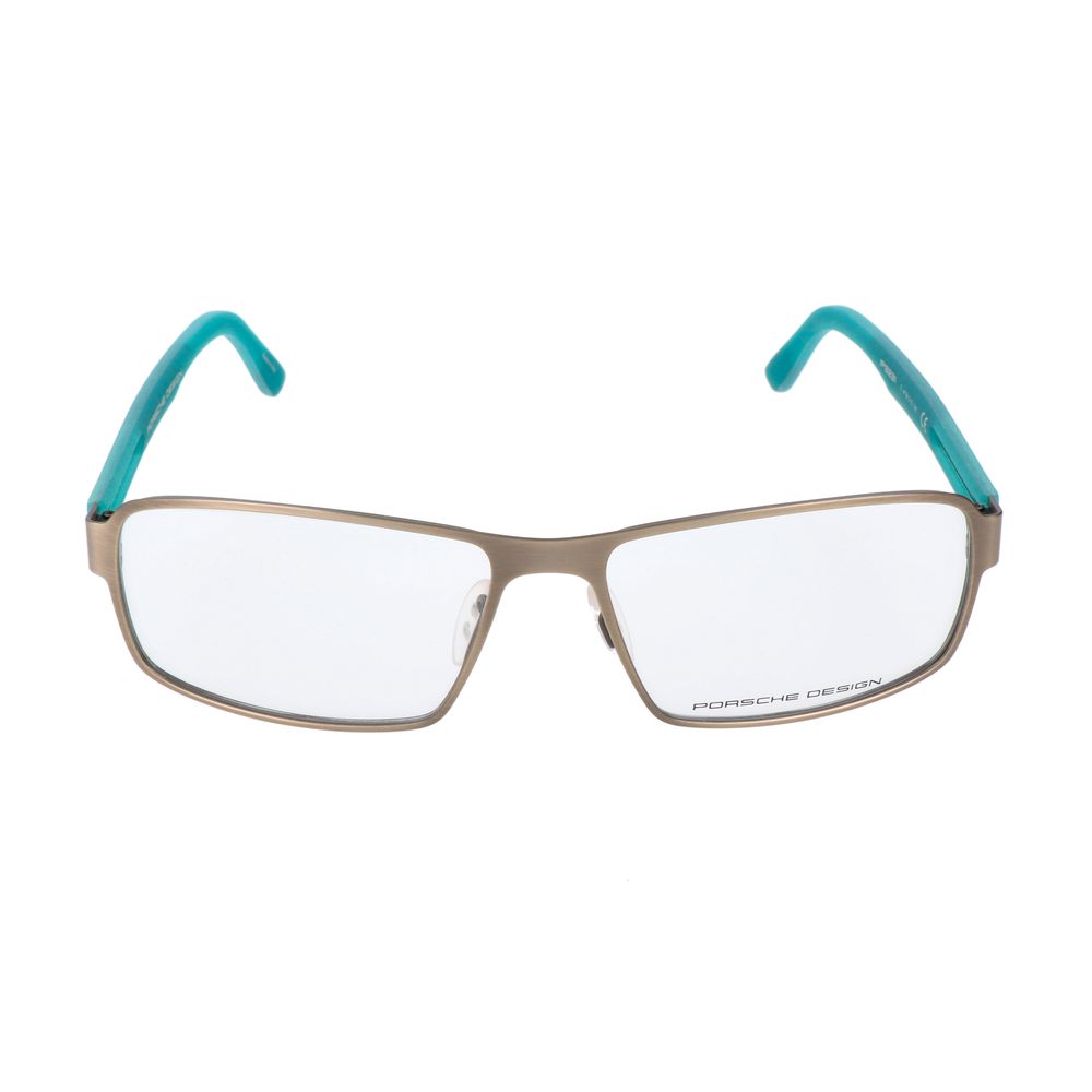 Lunettes (montures) Porsche Design en métal doré