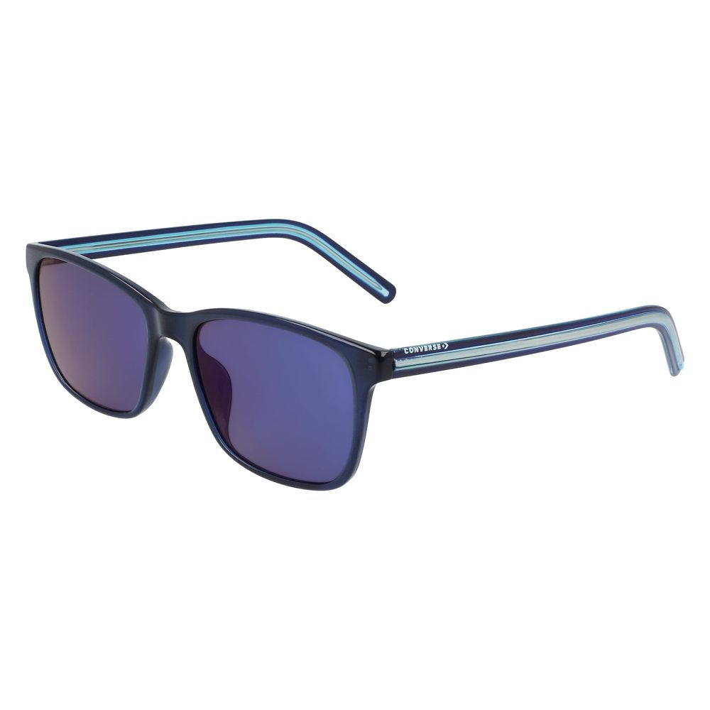 Lunettes de soleil Converse bleu injecté