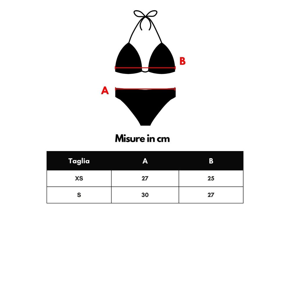 Bottega Veneta Schwarzer Polyamid-Bikini