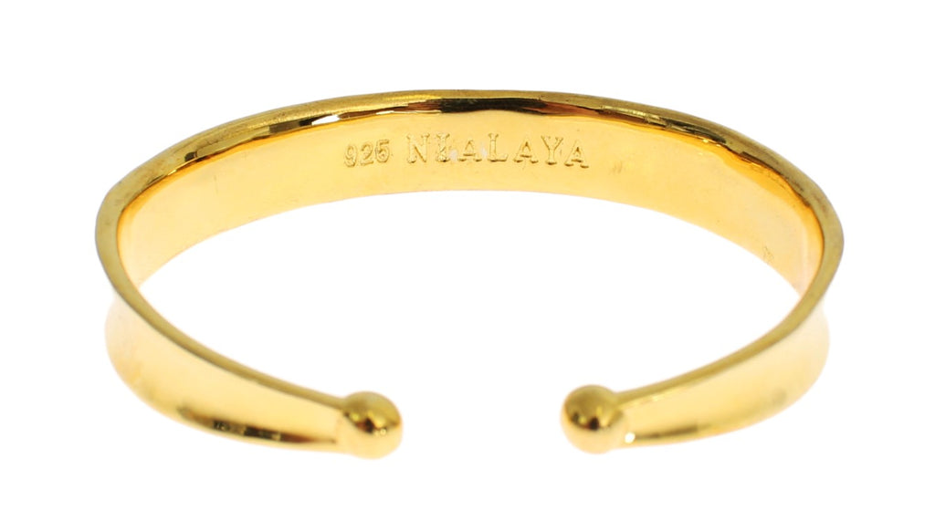 Nialaya Armreif aus Sterlingsilber 925 mit Zirkonia