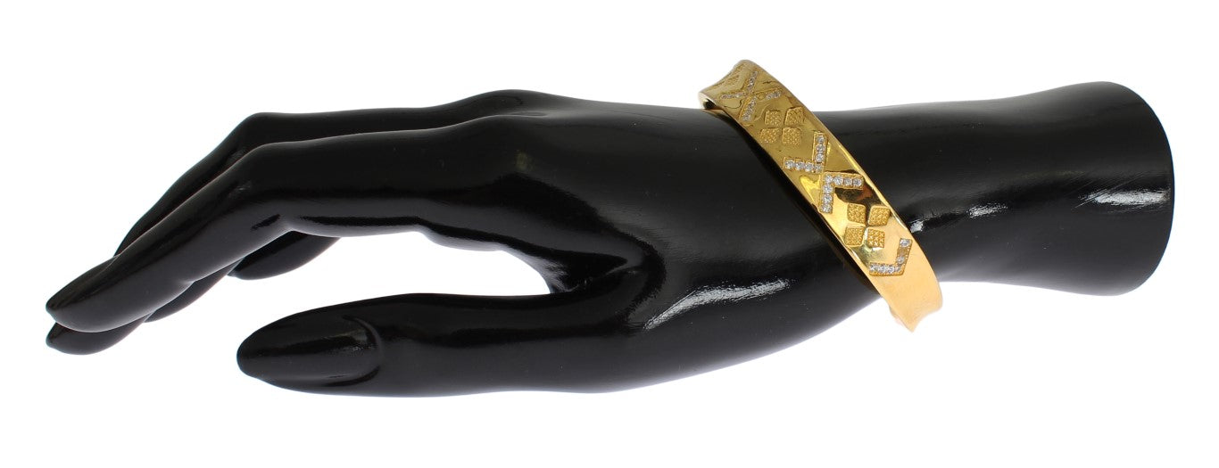 Nialaya Armreif aus Sterlingsilber 925 mit Zirkonia