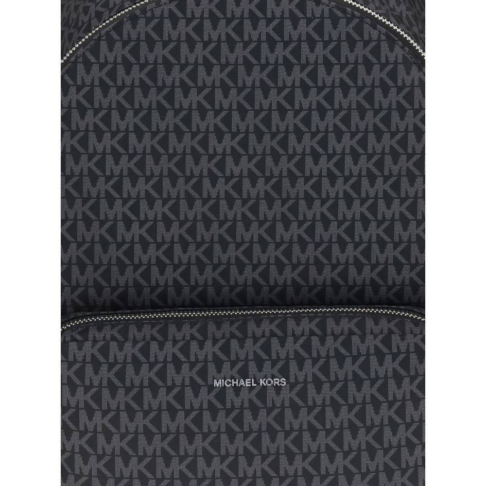 Großer Rucksack mit Logo-Print von Michael Kors