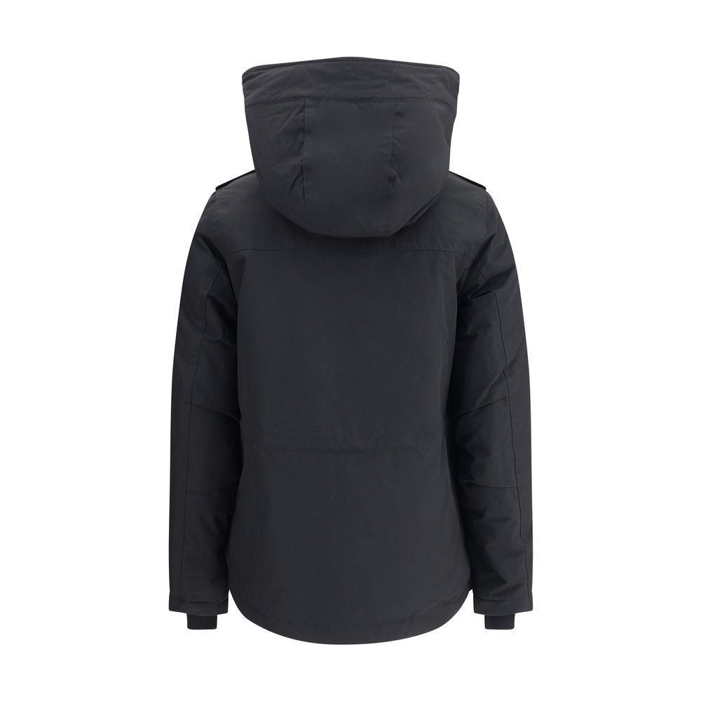 Woolrich Black Cotton Shell Jacket