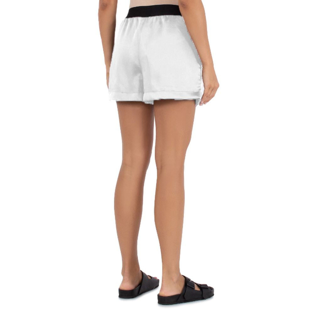 Comme Des Fuckdown – Weiße Modalshorts