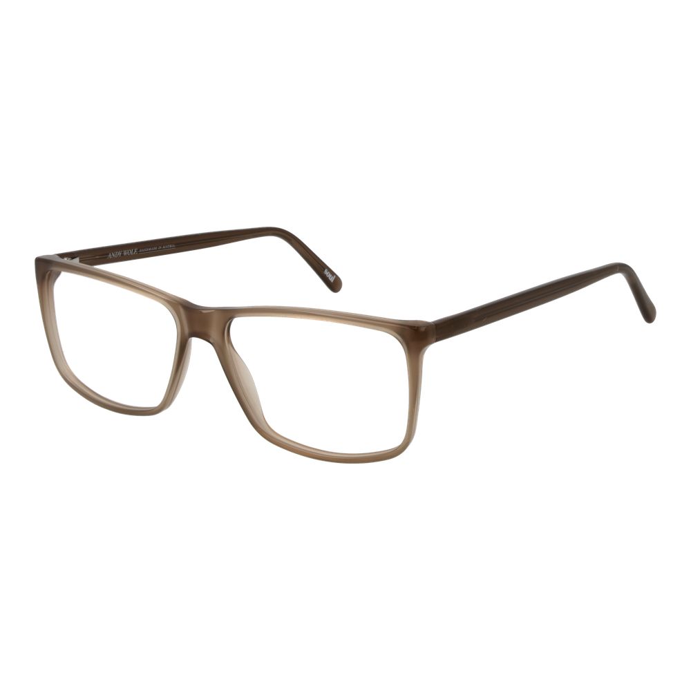 Lunettes Andy Wolf marron en acétate (Montures)