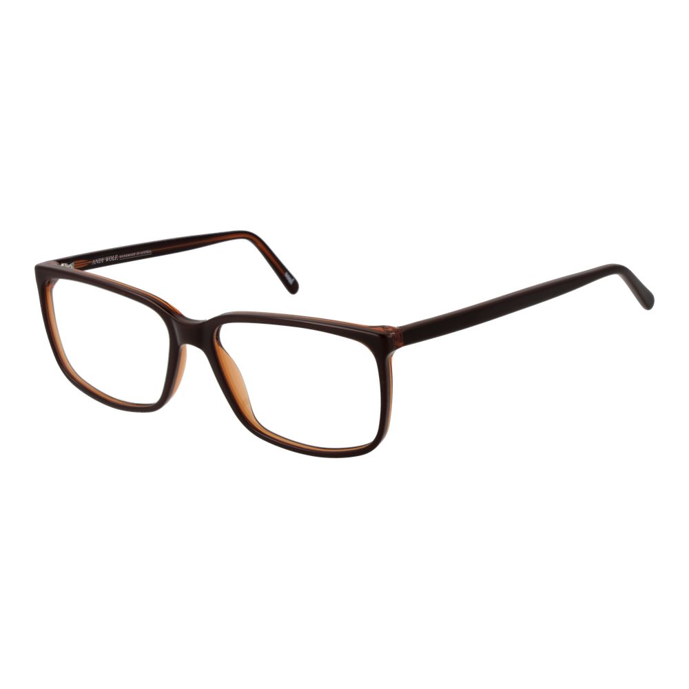 Lunettes Andy Wolf marron en acétate (Montures)