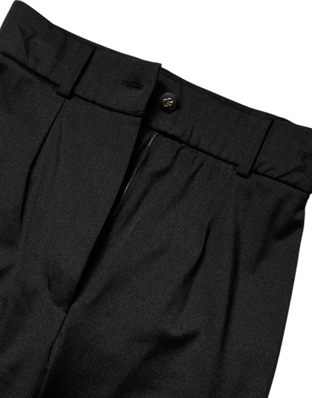 Dolce & Gabbana Pantalon Legging Extensible en Nylon Noir