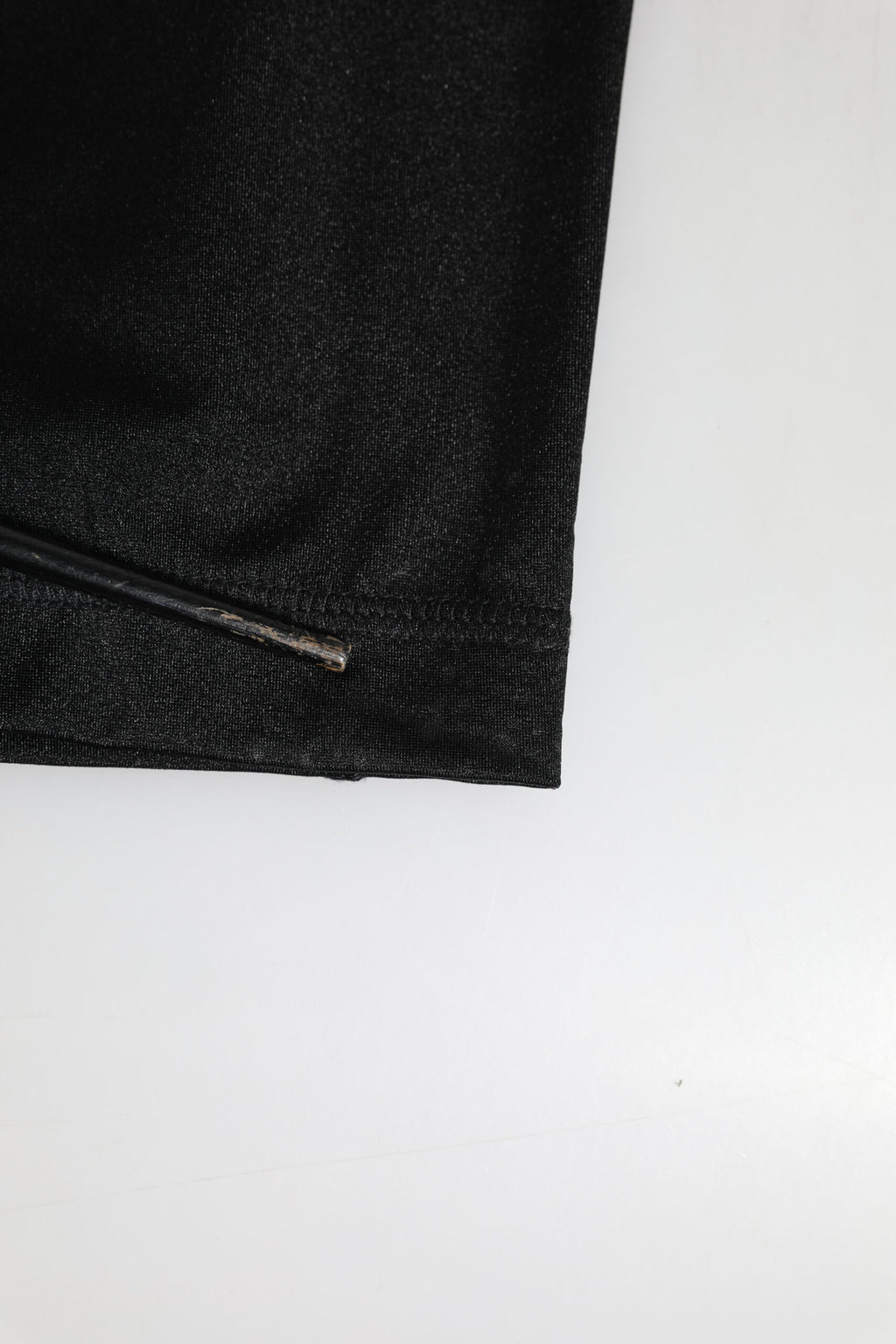 Dolce & Gabbana Pantalon Legging Extensible en Nylon Noir