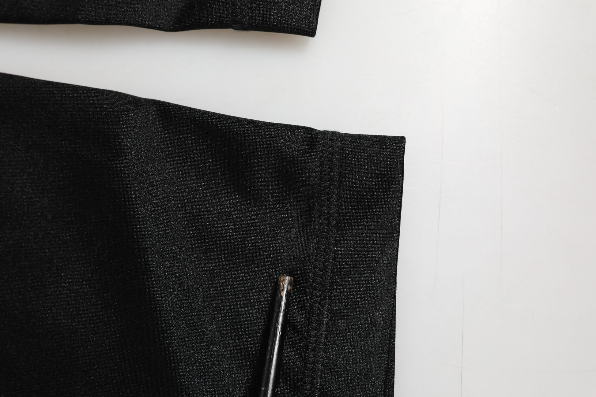 Dolce & Gabbana Pantalon Legging Extensible en Nylon Noir