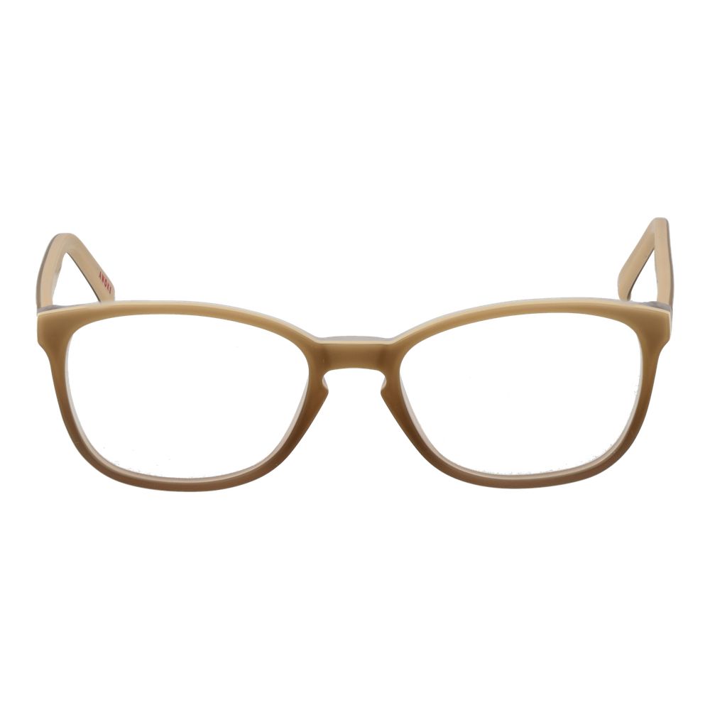 Lunettes en acétate beige Andy Wolf (montures)