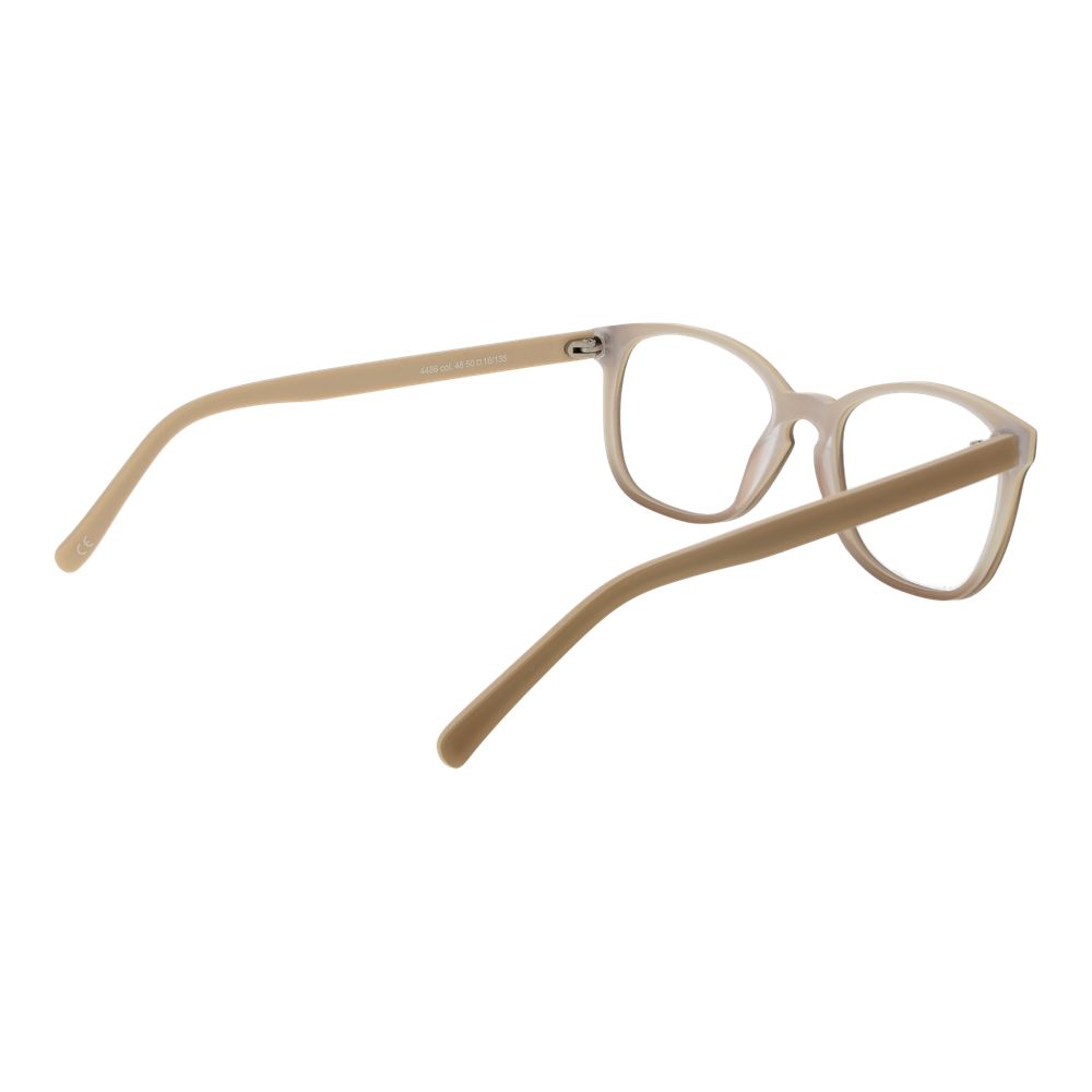 Lunettes en acétate beige Andy Wolf (montures)