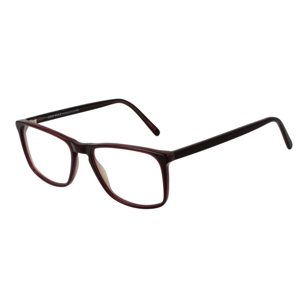 Lunettes (Monture) Andy Wolf en acétate bordeaux