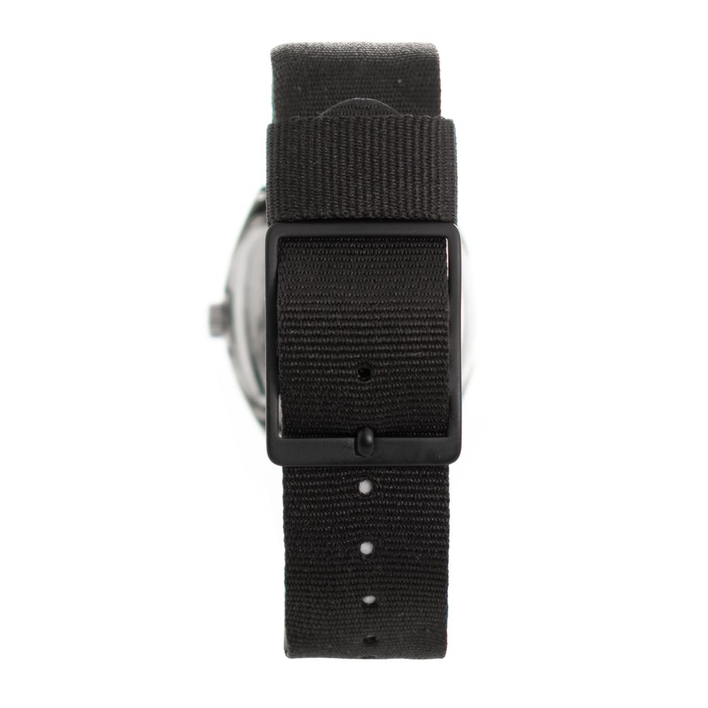 Montre sport Time Force en nylon noir