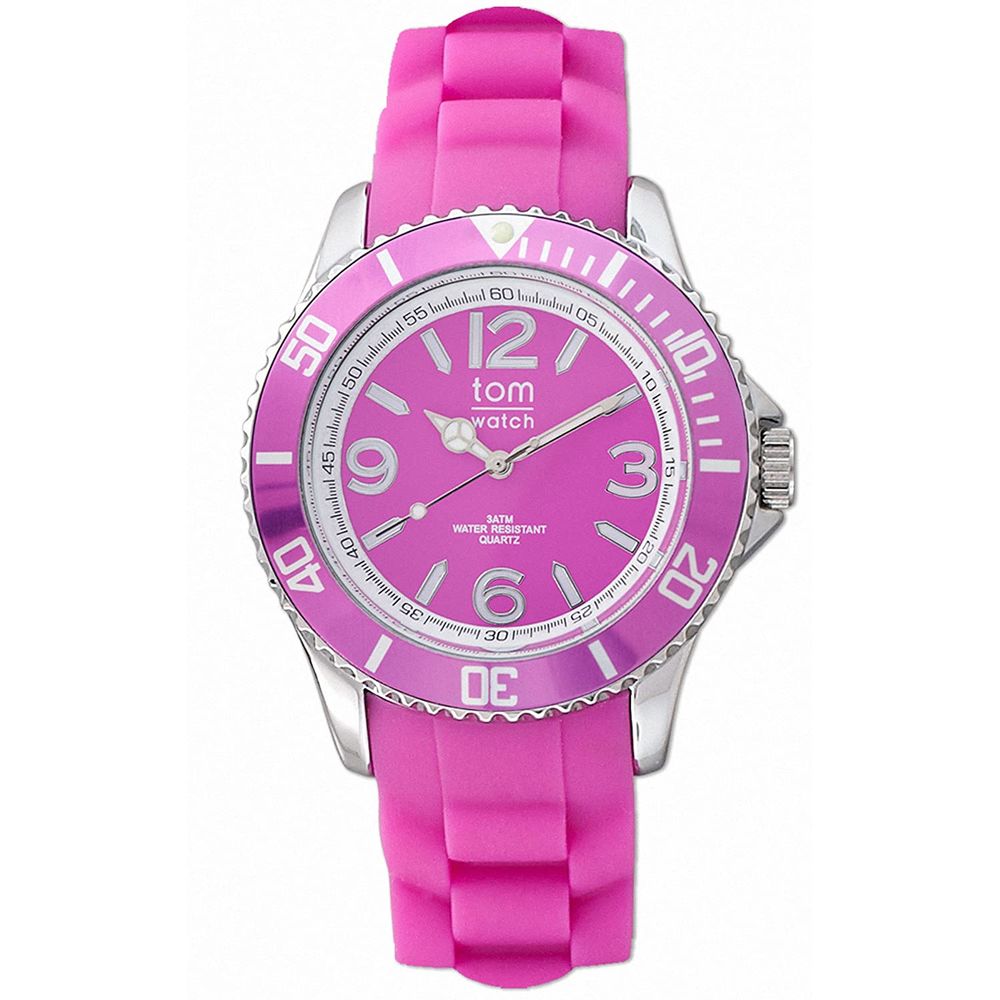 Montre de sport Tom Watch multicolore en caoutchouc