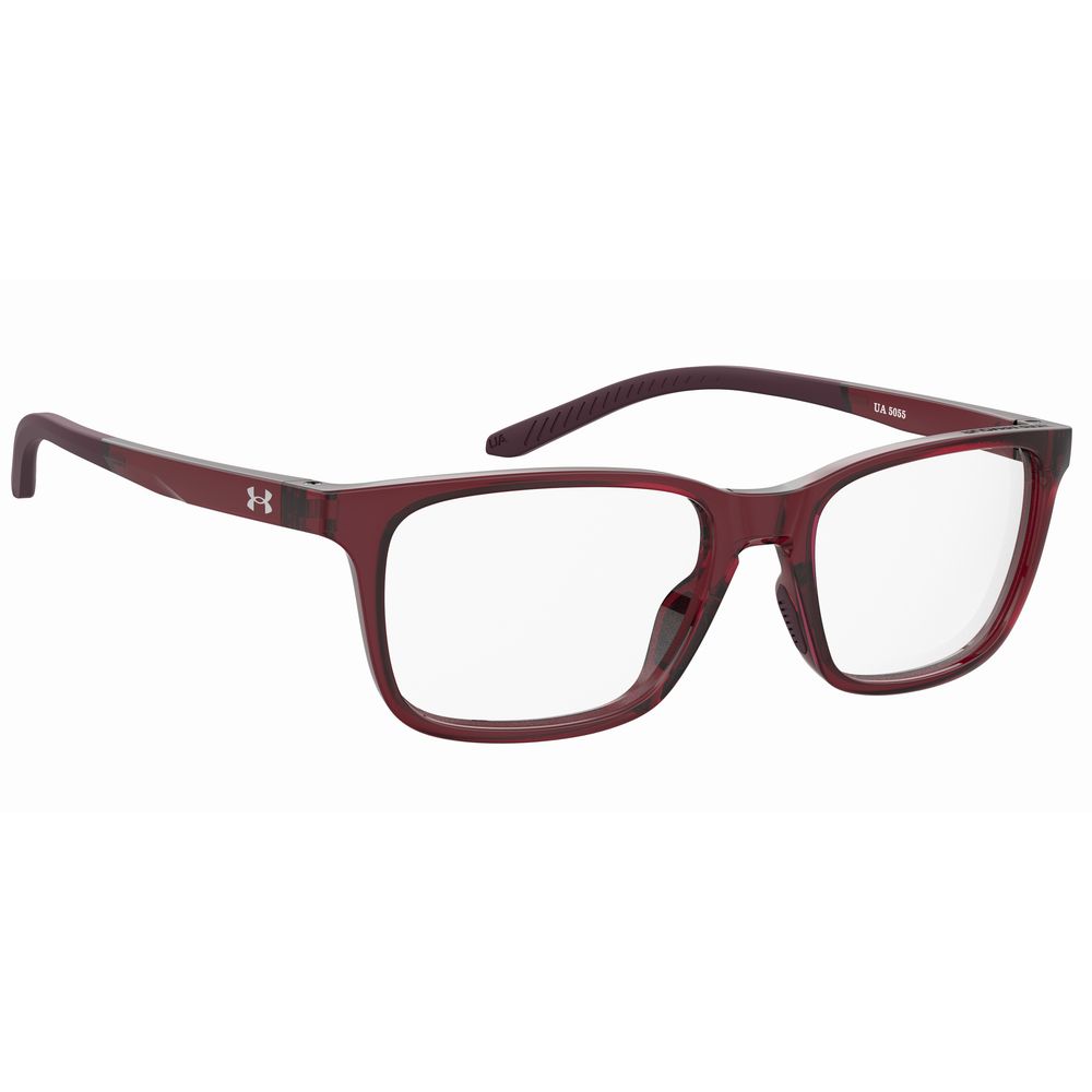 Lunettes Under Armour en résine transparente (monture)