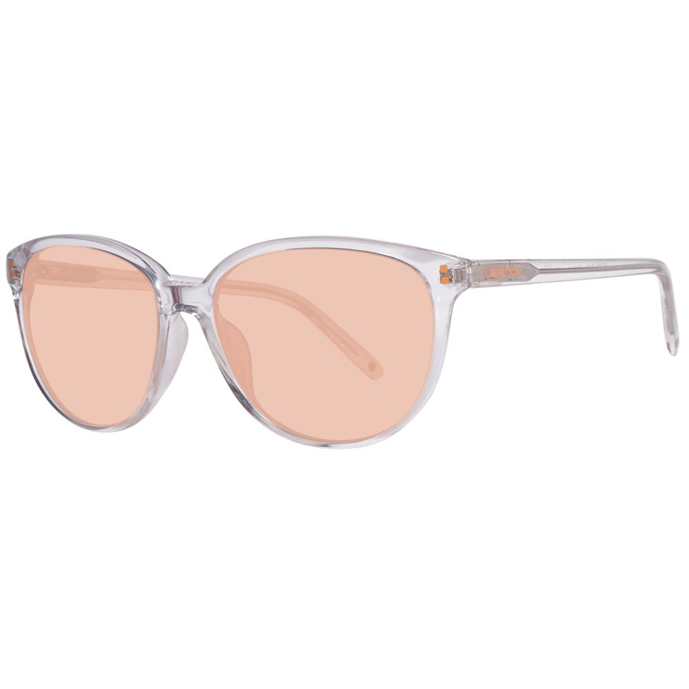 Benetton Blaue Kunststoff-Sonnenbrille