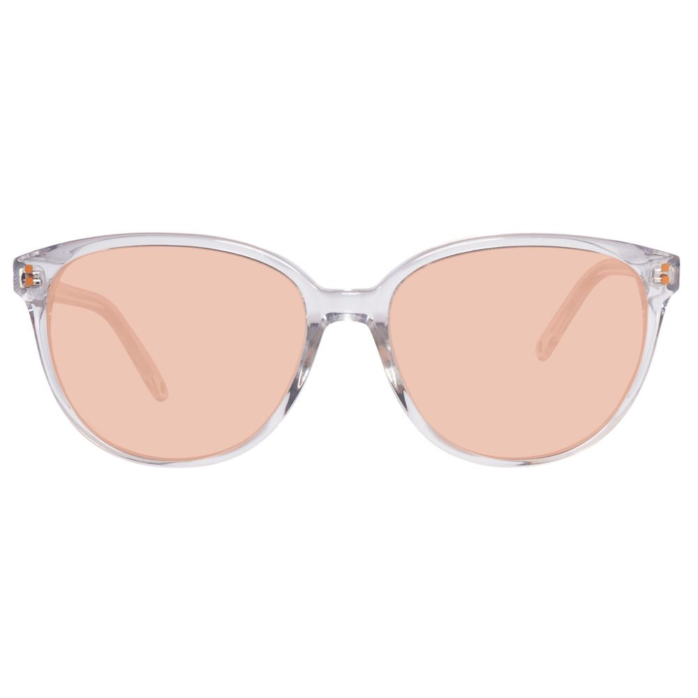 Benetton Blaue Kunststoff-Sonnenbrille